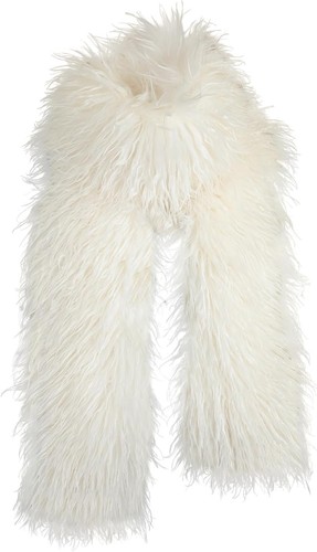 2026 long fur scarf women - scarf,
