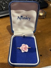 Vintage Aynsley Floral Brooch