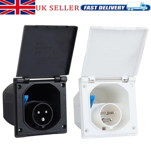 Mains hook inlet - up,