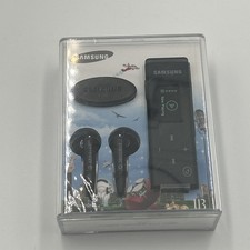 Samsung YP-U3J Black Built-in