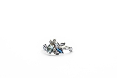 1ct lab created aquamarine - 1ct,