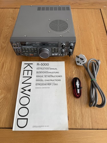 Kenwood 5000 comms - r-5000, hf