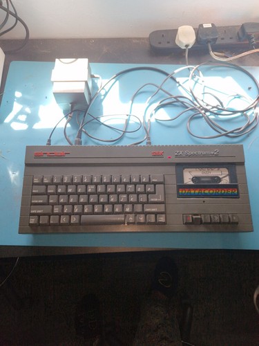 Sinclair spectrum plus - 2, grey