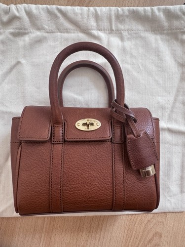 Mulberry mini bayswater - mulberry,
