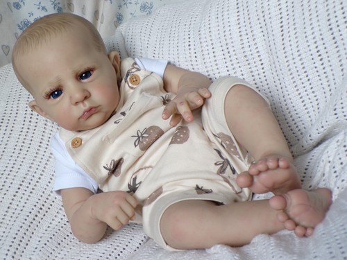 Reborn baby boy doll - ~, cameron
