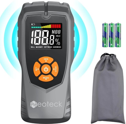 Neoteck pinless moisture meter - pinless,