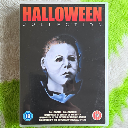 Halloween collection dvd 5 - collection,