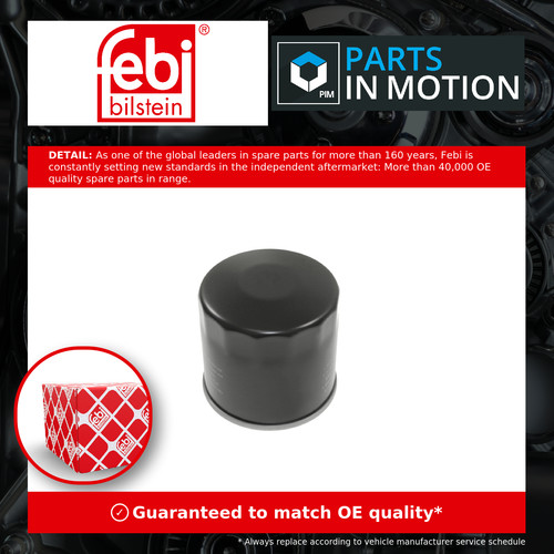 Oil filter 193872 febi 3908371 - oil,