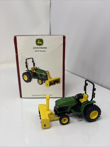 John deere 4310 tractor - john, w/