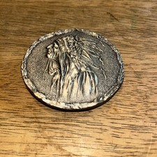 Bergamot Belt Buckle Native