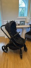 Icandy Peach 6 Designer Collection Cerium - Pushchair And Carrycot Full Black
