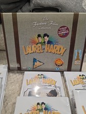 Laurel and Hardy Complete Collection Box Set DVD, 10-Disc Colour