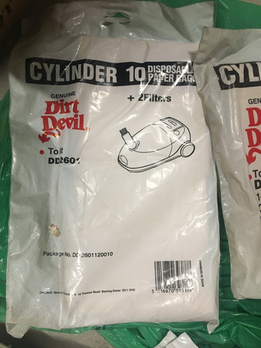 Genuine dirt devil vacuum - dirt,