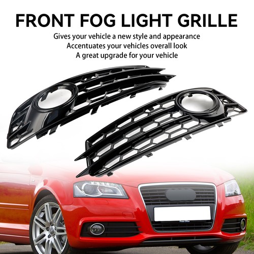 Honeycomb front bumper - front,