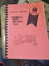 International Farmall Workshop Manual