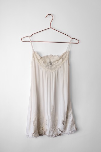 90s vintage white sleeveless - 90s,