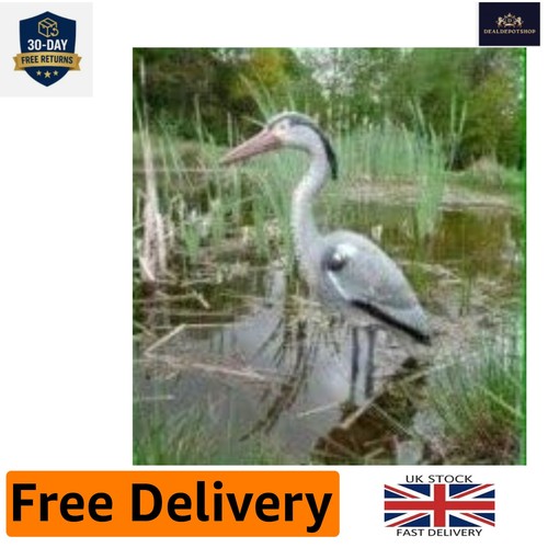 Realistic heron decoy bird - realistic,