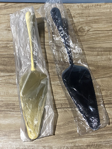 Stainless steel cake slice - steel,