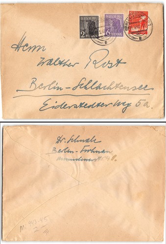 Germany 943 berlin 1948 - mi#943-45,