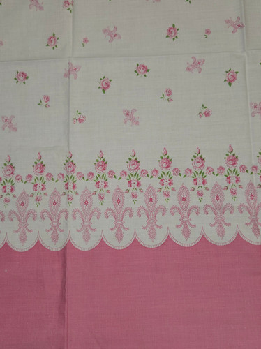 Vintage cotton border - vintage,