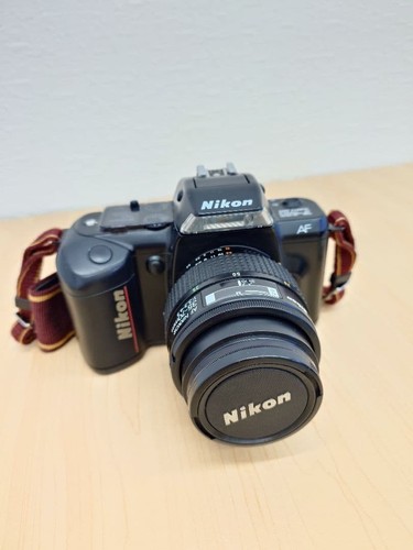 Nikon 401s film slr - nikon, camera
