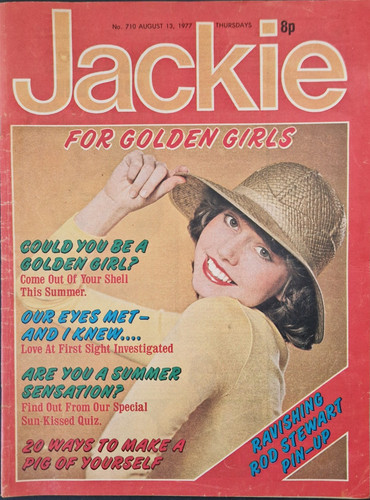 Jackie magazine august 1977 - magazine, 13