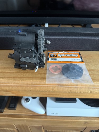 Hpi savage speed gearbox - x,