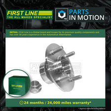 Wheel Bearing Kit fits HONDA PRELUDE Mk2 AAB 1.8 Rear 83 to 87 Firstline Quality