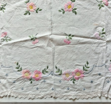 Vintage Hand Embroidered