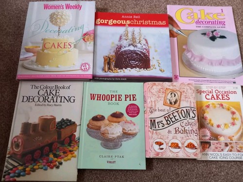 Joblot cakes decorating - 7,