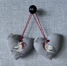 Pair Of Heart Door Hangers in