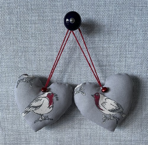 Pair heart door - pair,