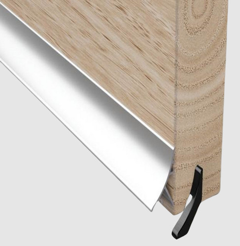 Aluminium door rain - aluminium,