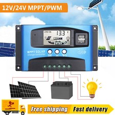 MPPT PWM 30/60/100A Solar
