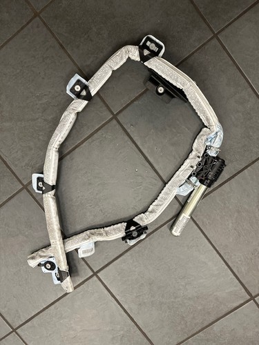 Right driver head airbag - airbag, roof