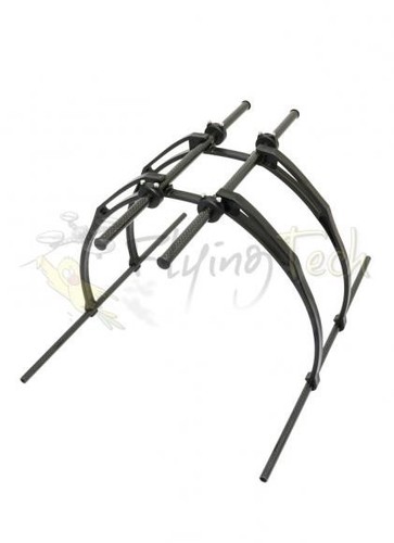 Carbon fibre multirotor crab - fibre,