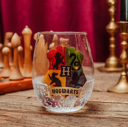 Harry potter hogwarts stemless - hogwarts,