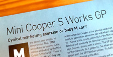 MINI COOPER S WORKS GP GP1 -