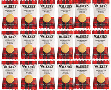 Walkers All-Butter Shortbread Rounds - Individually Wrapped Portion Packs