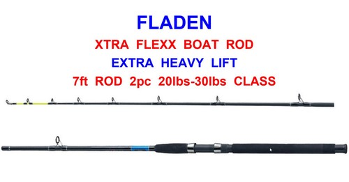 Fladen xtra flexx 7ft 2pc - xtra,
