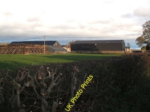 Photo 6x4 farm buildings - farm,
