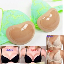  Push Up Bra Pads Silicone Gel