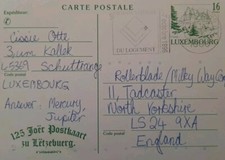 Luxembourg 1996- Tadcaster