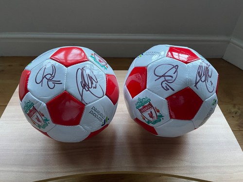 Pair signed liverpool fc - pair,