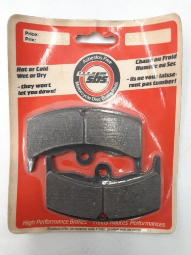 Front brake pads honda 500 - brake,