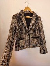 PER UNA Size 16 Boucle Tweed