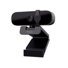 Trust TANOR 1080p Full HD Webcam - Black