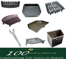 Fireplace grates and ashpans - grates,