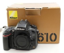 Boxed Nikon D610 24.3MP Full
