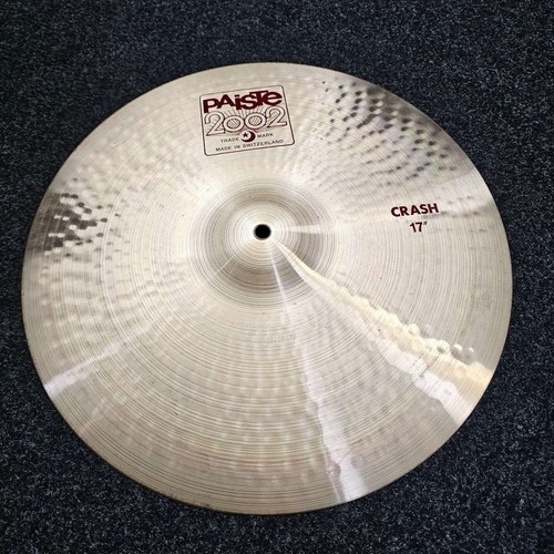 Crash cymbal paiste 2002 - crash,